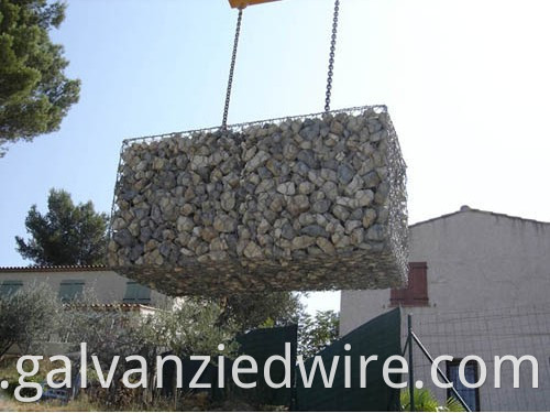 2*1*1m Galvanized Gabion Box, PVC Gabion Basket For Sell